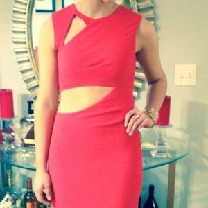 BCBG Maxazria cutout dress